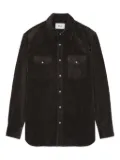 NN07 corduroy shirt - Brown