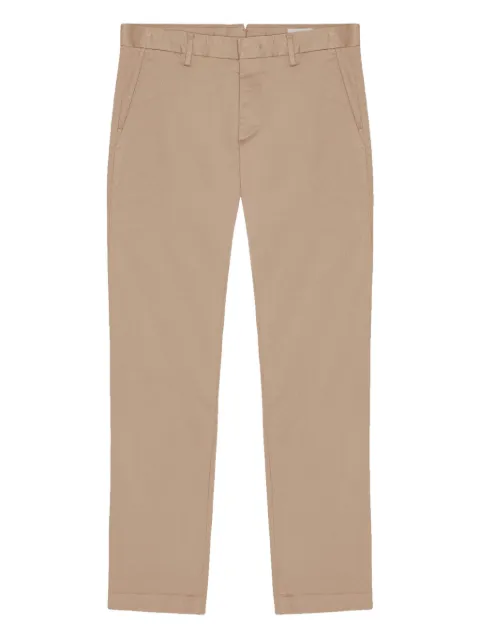 NN07 belt-loops trousers