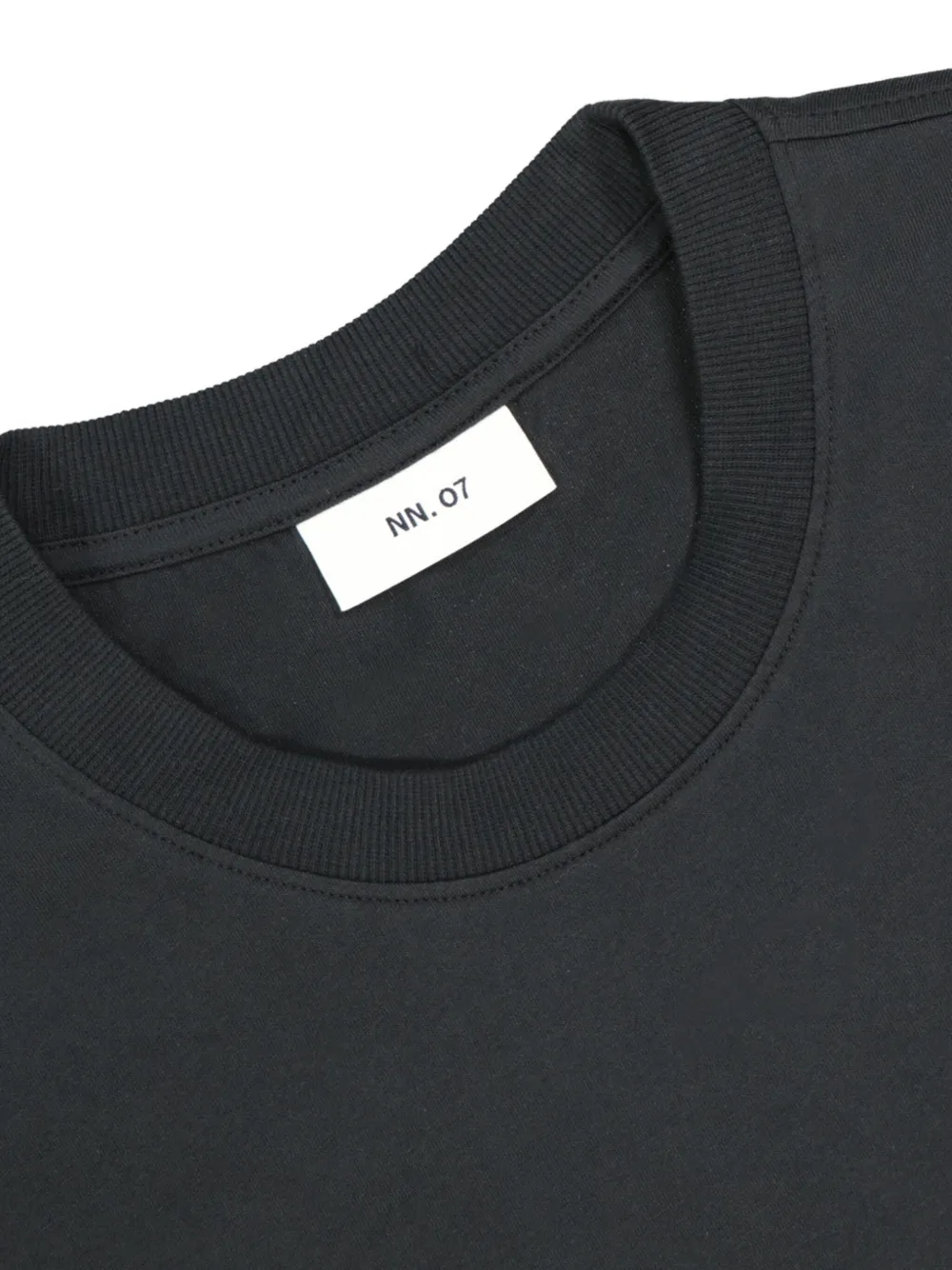 NN07 Adam T-shirt - Zwart