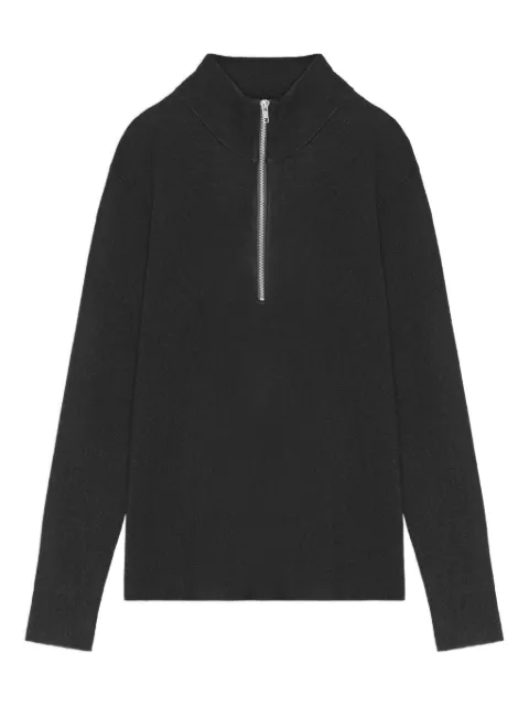 NN07 zip-neck sweatshirt