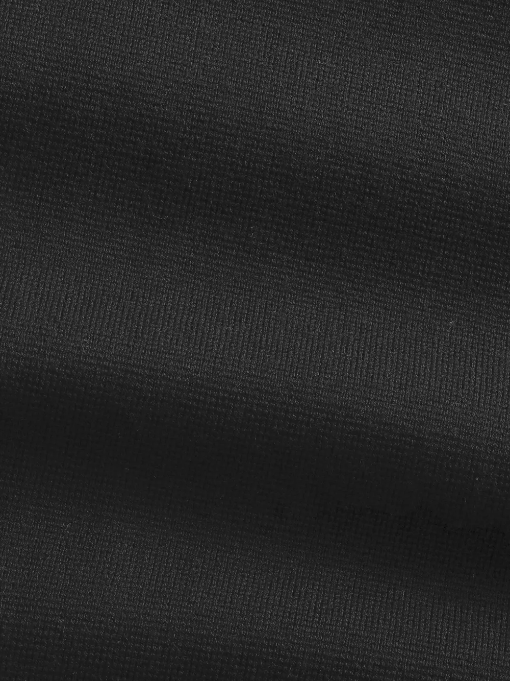 NN07 Pullover met rits - Zwart