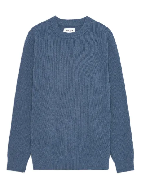 NN07 ribbed crew-neck sweater
