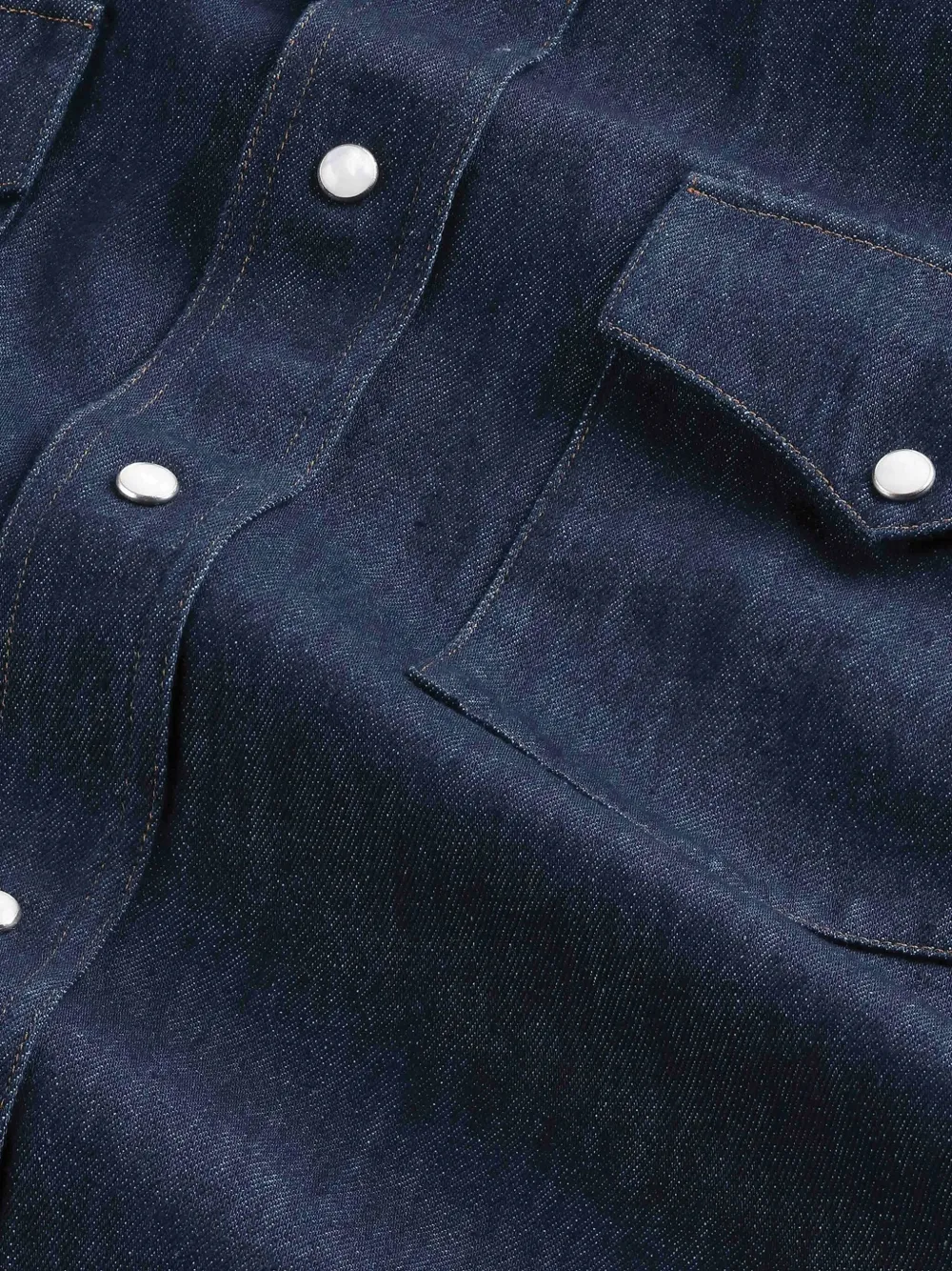NN07 Denim overhemd - Blauw