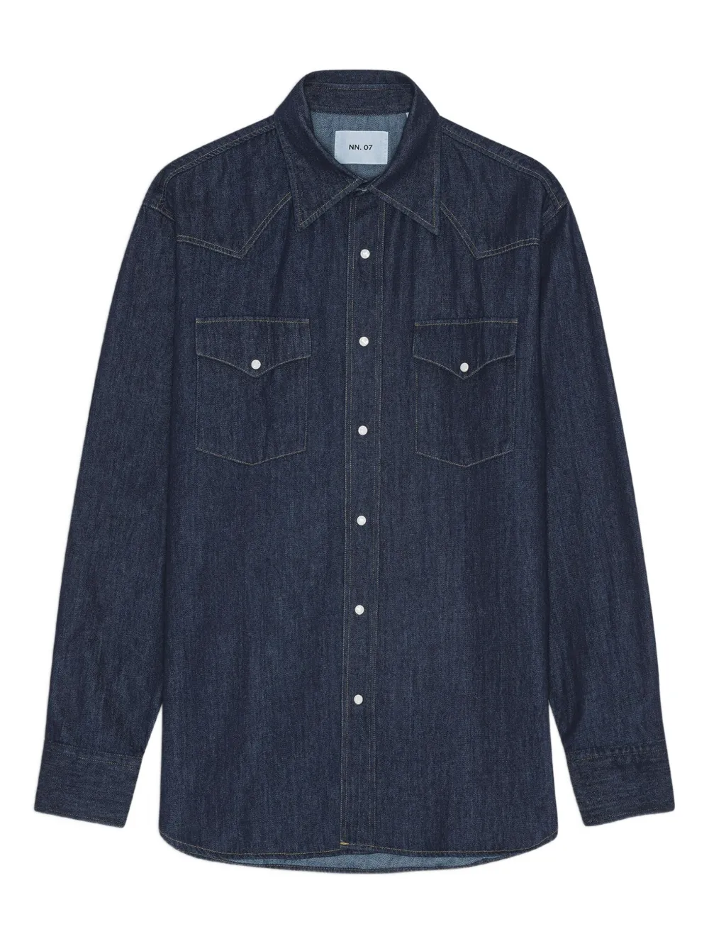 NN07 denim shirt | Blue | Image 1