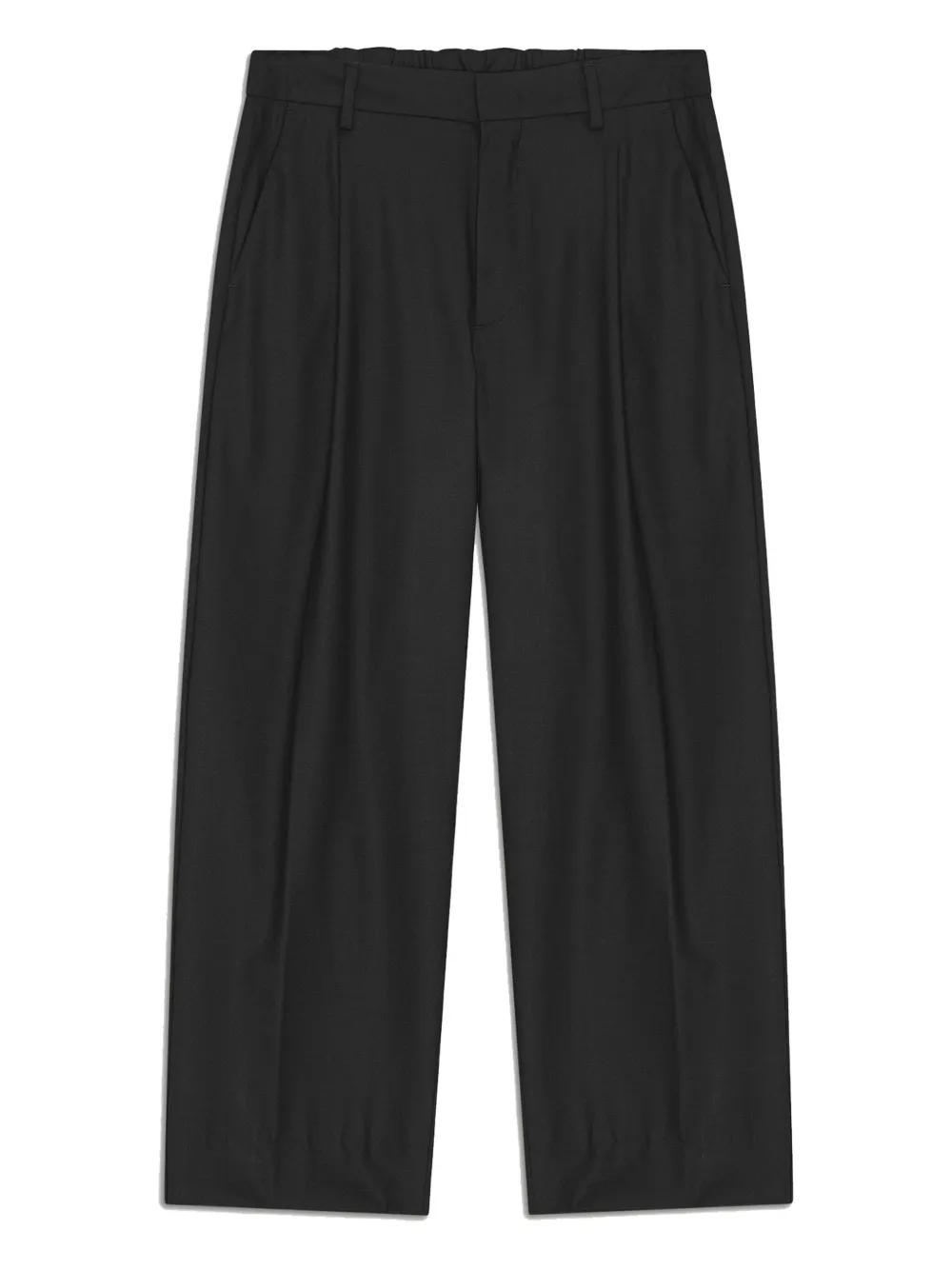 NN07 pleated trousers | Black | Image 1