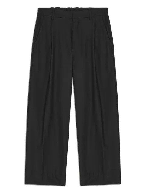 NN07 pantalones anchos con pinzas