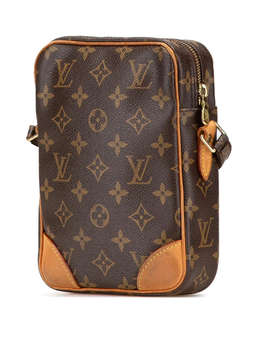 Pre-owned Louis Vuitton 2003 Monogram Danube Crossbody Bag