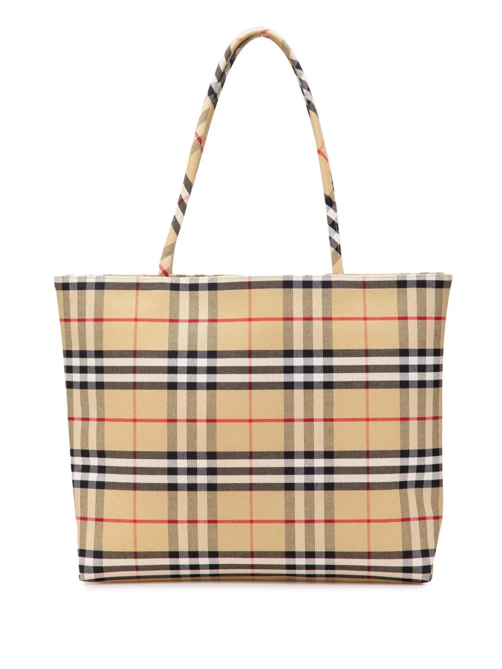 Burberry Pre-Owned tote House Check Canvas 2000-2017 | marrón | Image 1