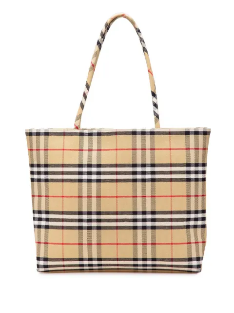 Burberry Pre-Owned 2000-2017 House Check Canvas tote bag