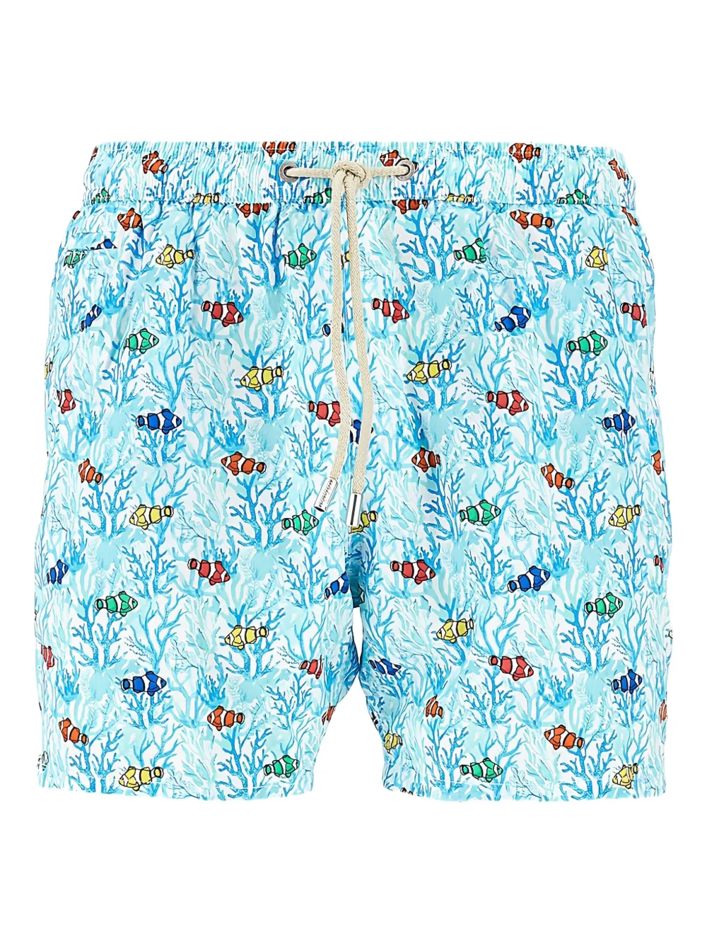 MC2 Saint Barth fish-print swim shorts | azul | Image 1