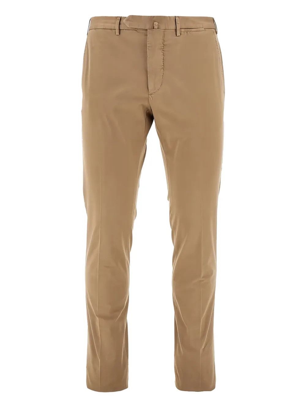 Santaniello pressed-crease trousers | Neutrals | Image 1
