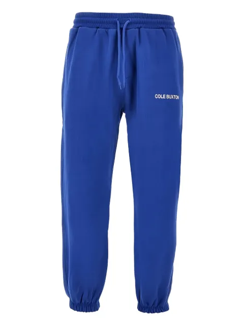 COLE BUXTON raised-logo track pants