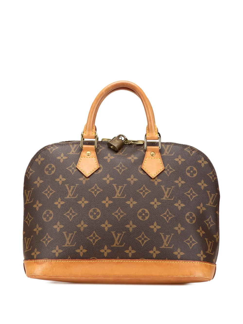 Louis Vuitton Pre-Owned 1999 Monogram Alma PM handbag - ブラウン Louis Vuitton Pre-Owned 1999 Monogram Alma PM handbag - ブラウン
