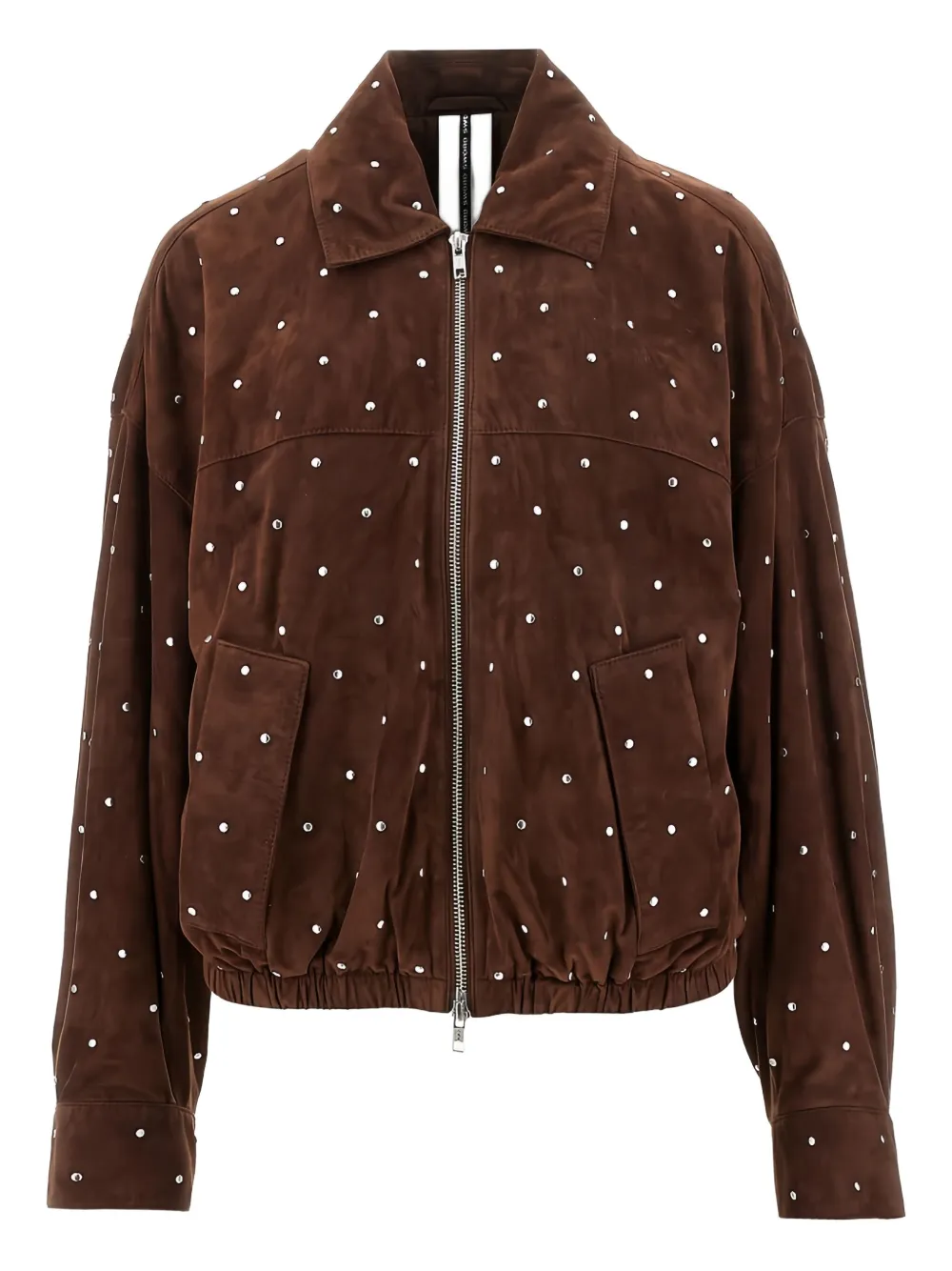 S.W.O.R.D 6.6.44 studded jacket | Brown | Image 1
