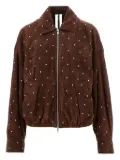 S.W.O.R.D 6.6.44 studded jacket - Brown