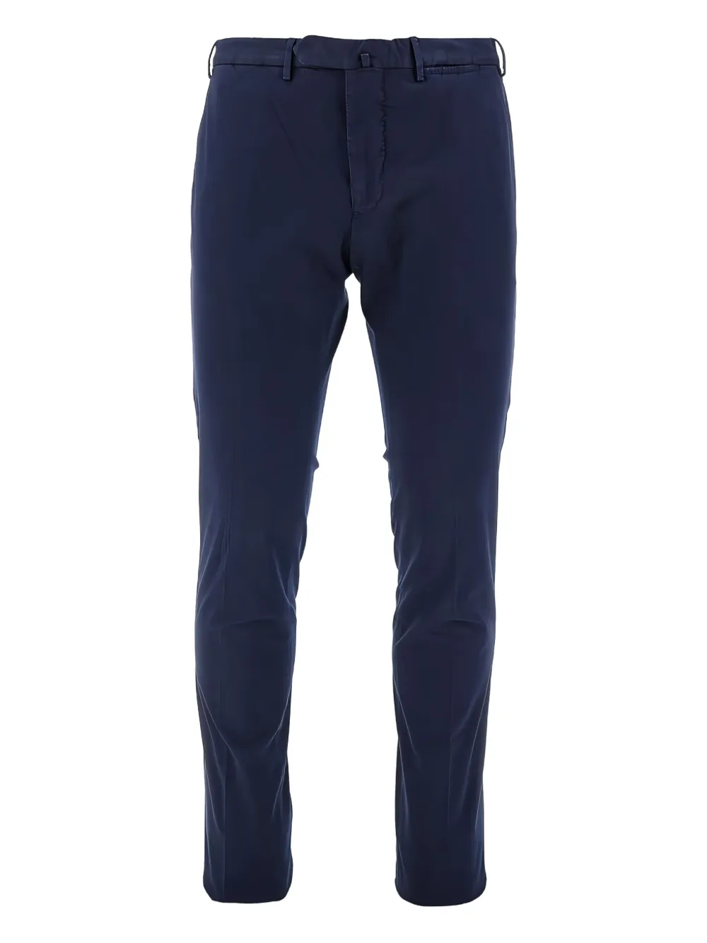 Santaniello pressed-crease chinos | Blue | Image 1