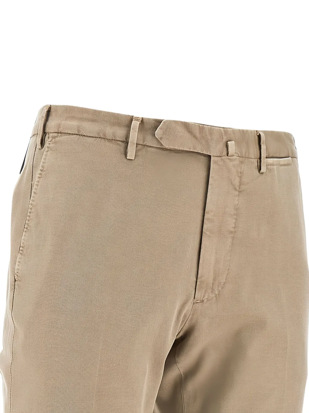 Santaniello pressed-crease chinos - Beige