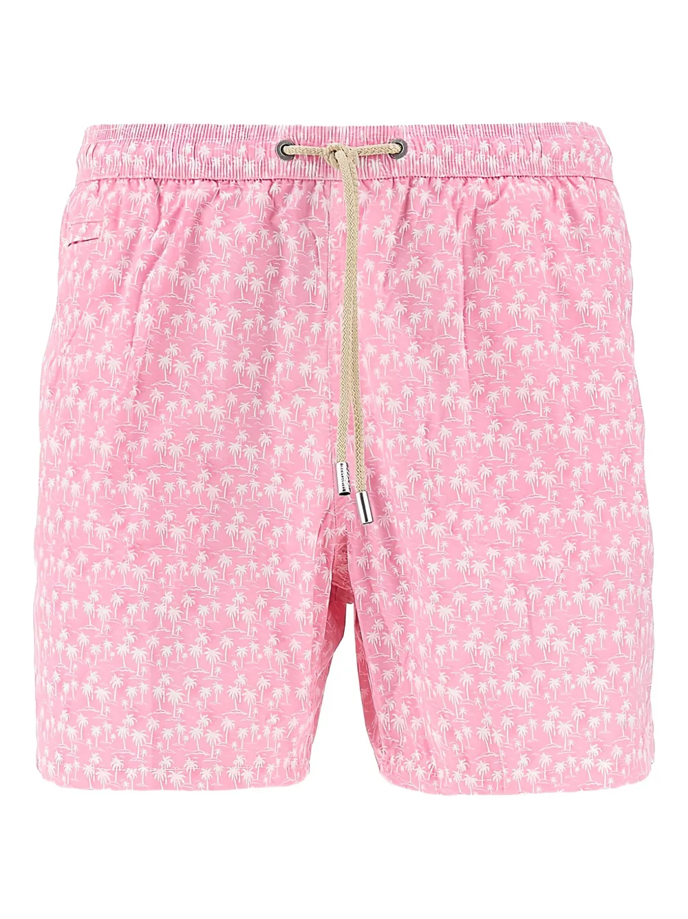 MC2 Saint Barth palm tree-print swim shorts | rosado | Image 1