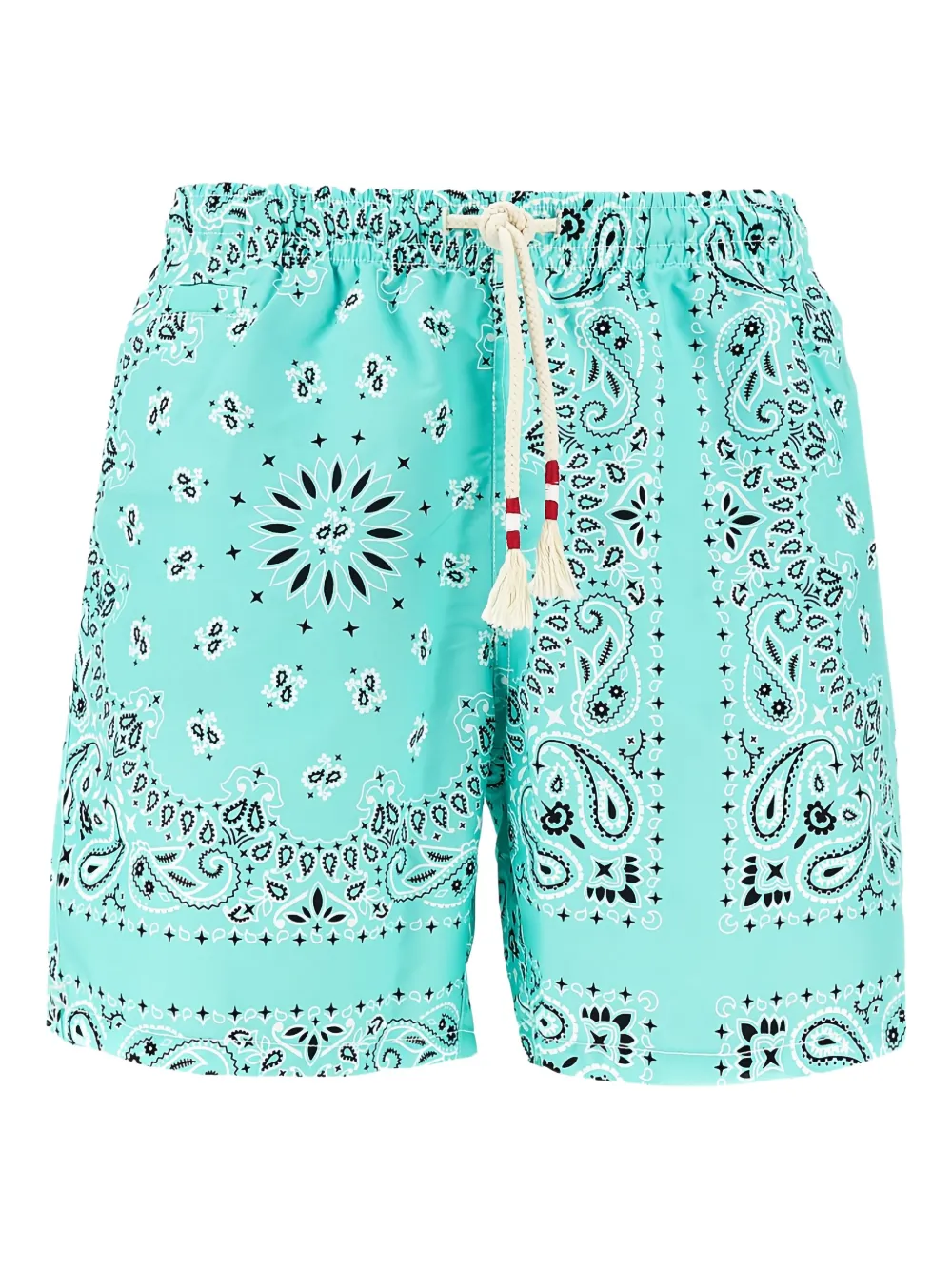 MC2 Saint Barth Caprese swim shorts | verde | Image 1