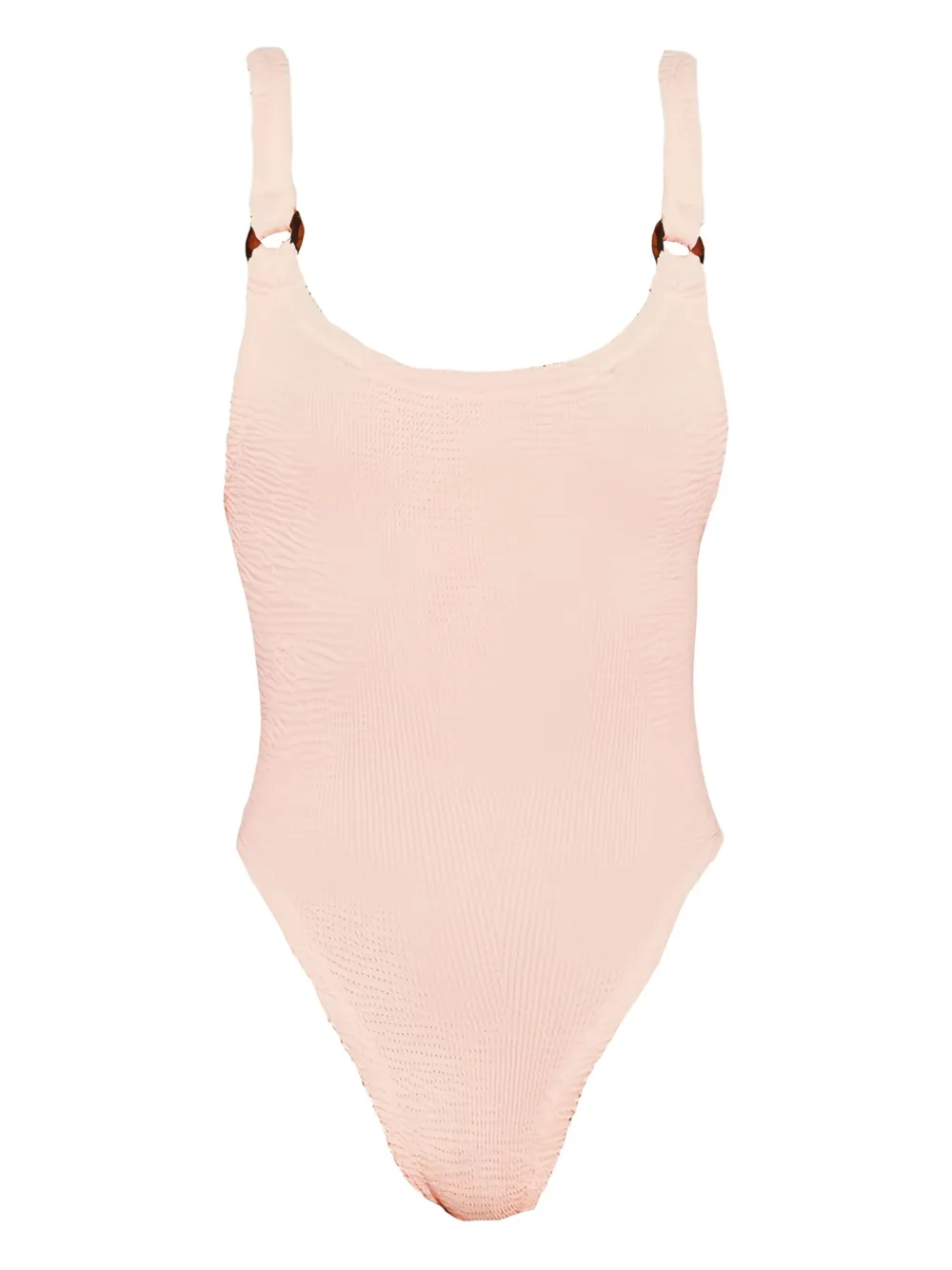 Shop Hunza G Crinkled Swimsuit