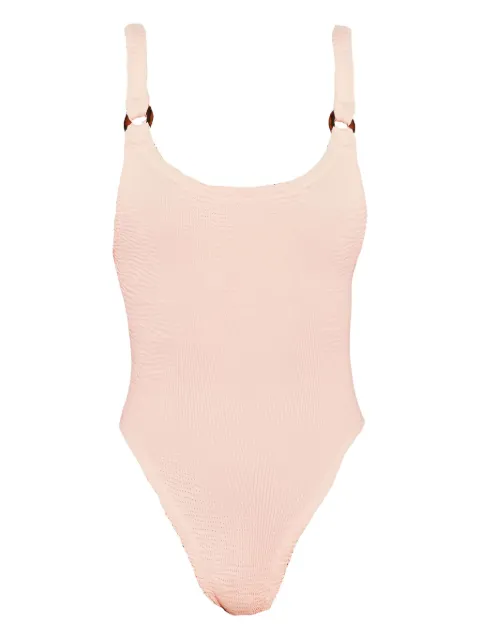 Hunza G crinkled swimsuit