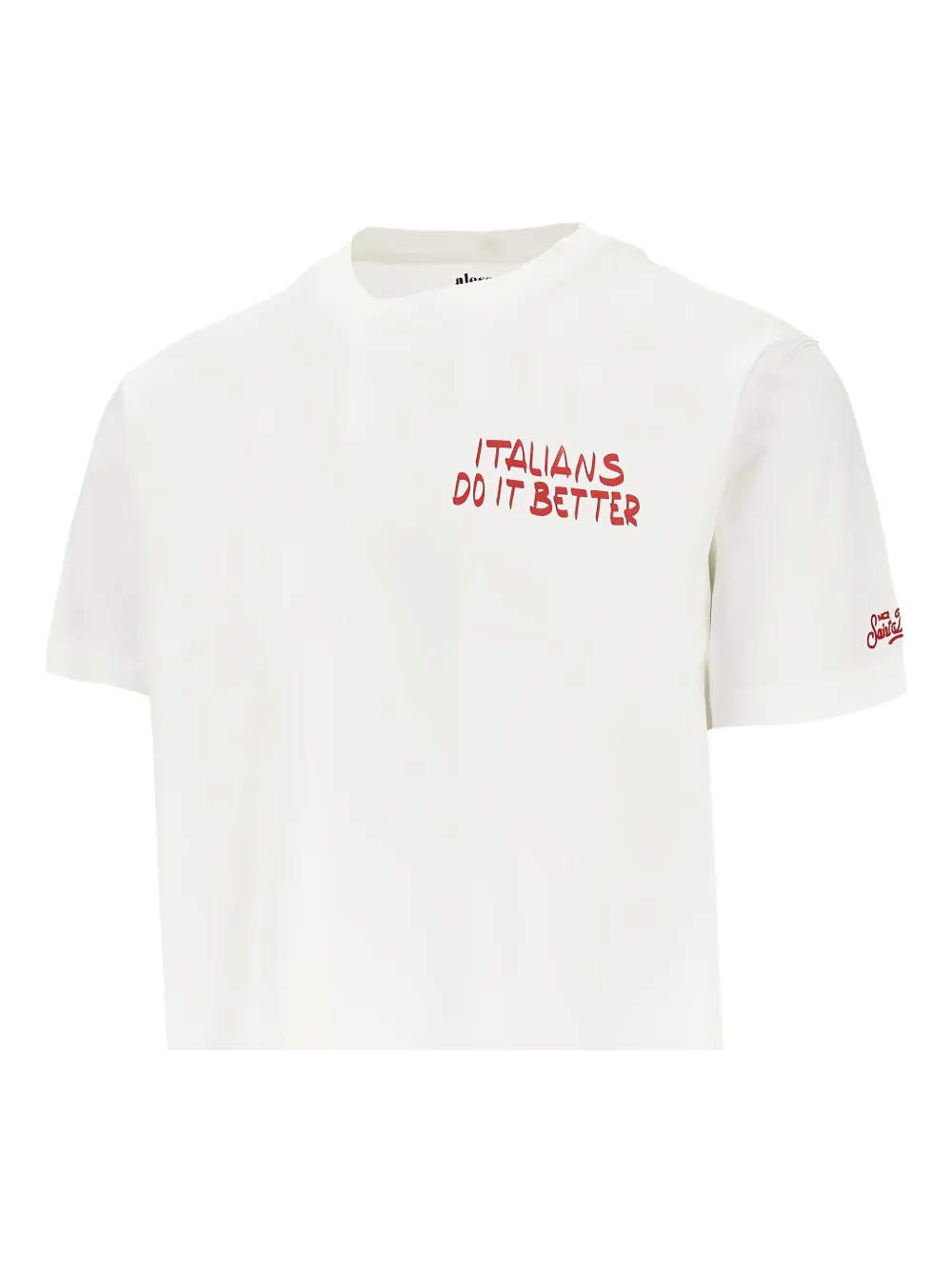 MC2 Saint Barth cotton T-shirt - Wit