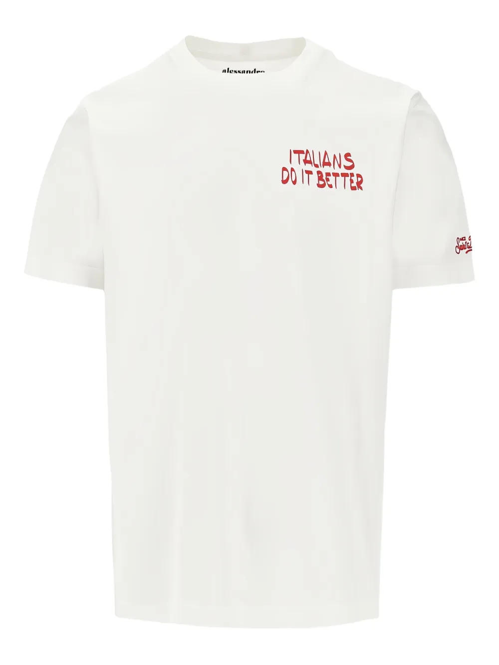 MC2 Saint Barth playera de algodón | blanco | Image 1