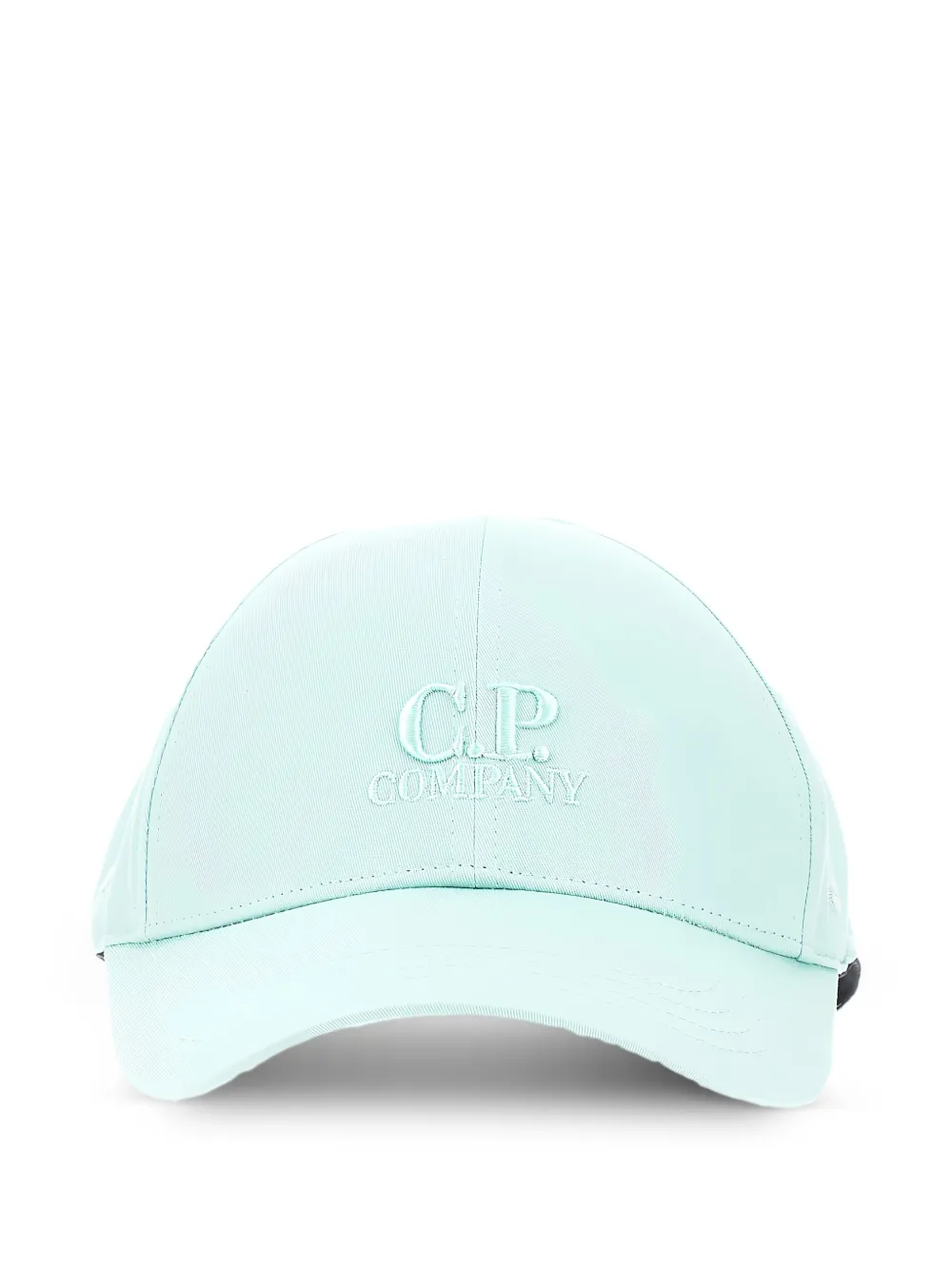 C.P. Company Kids Honkbalpet met geborduurd logo Blauw