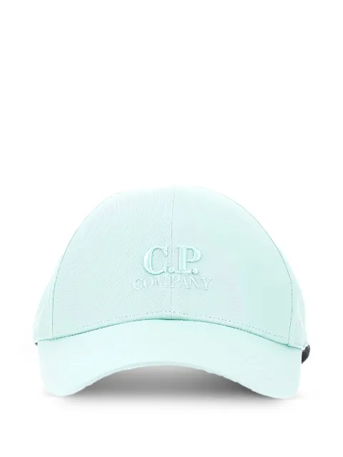 C.P. Company Kids casquette à logo brodé