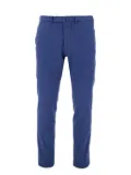Santaniello belt loops chinos - Blue
