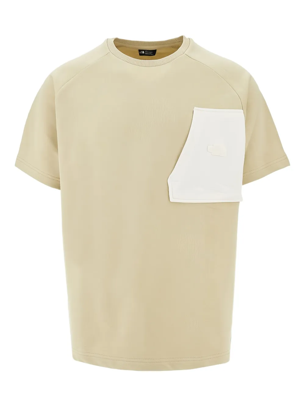 The North Face playera con detalle de parche | neutro | Image 1