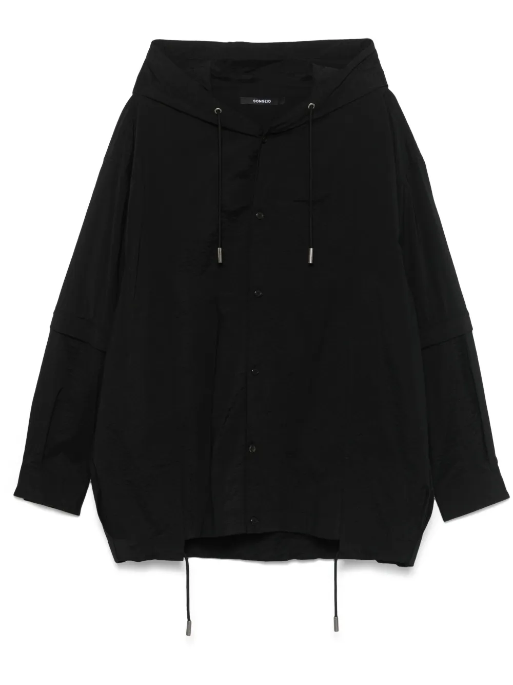poetry-embroidered shirt