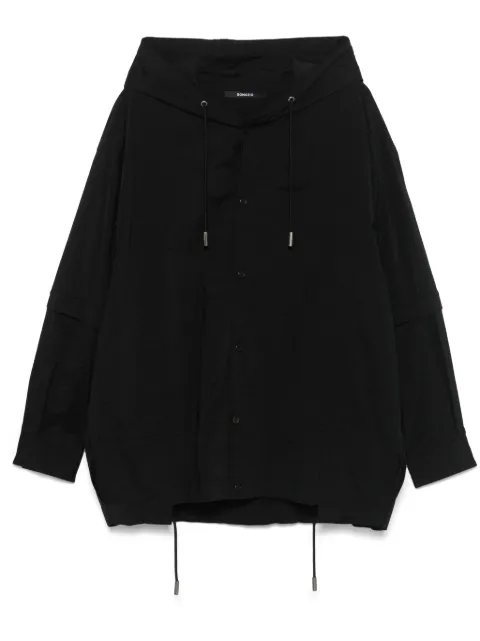 SONGZIO poetry-embroidered shirt