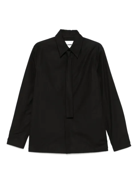 Jil Sander tie-detail shirt