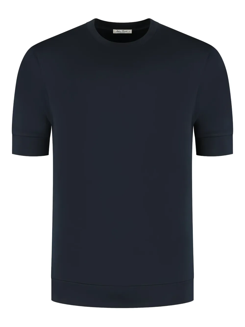 Stefan Brandt short-sleeve crew-neck T-shirt | Blue | Image 1