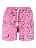 MC2 Saint Barth paisley-print swim shorts - Pink