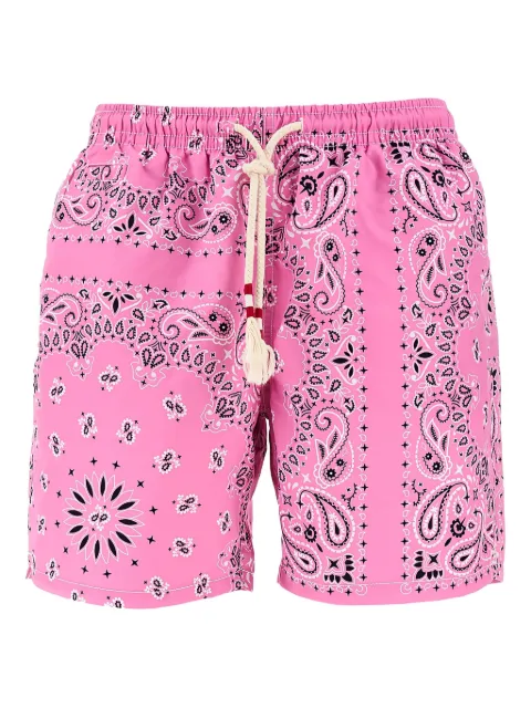 MC2 Saint Barth paisley-print swim shorts 