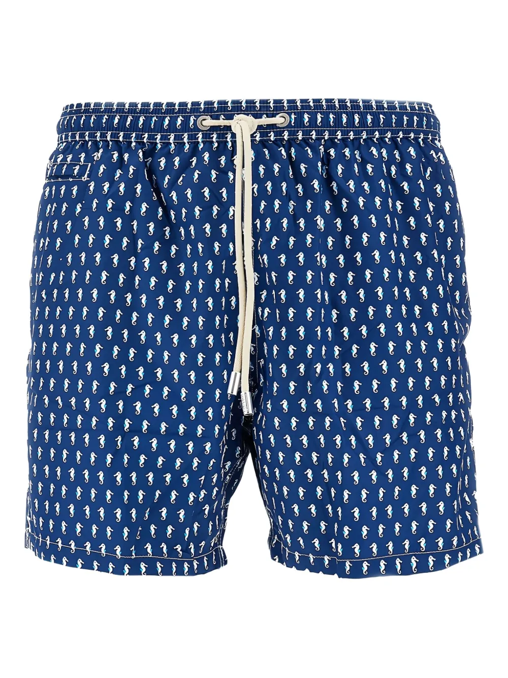 MC2 Saint Barth graphic-print swim shorts | Blue | Image 1