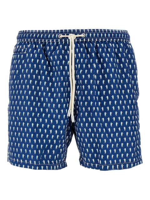 MC2 Saint Barth Badeshorts mit grafischem Print