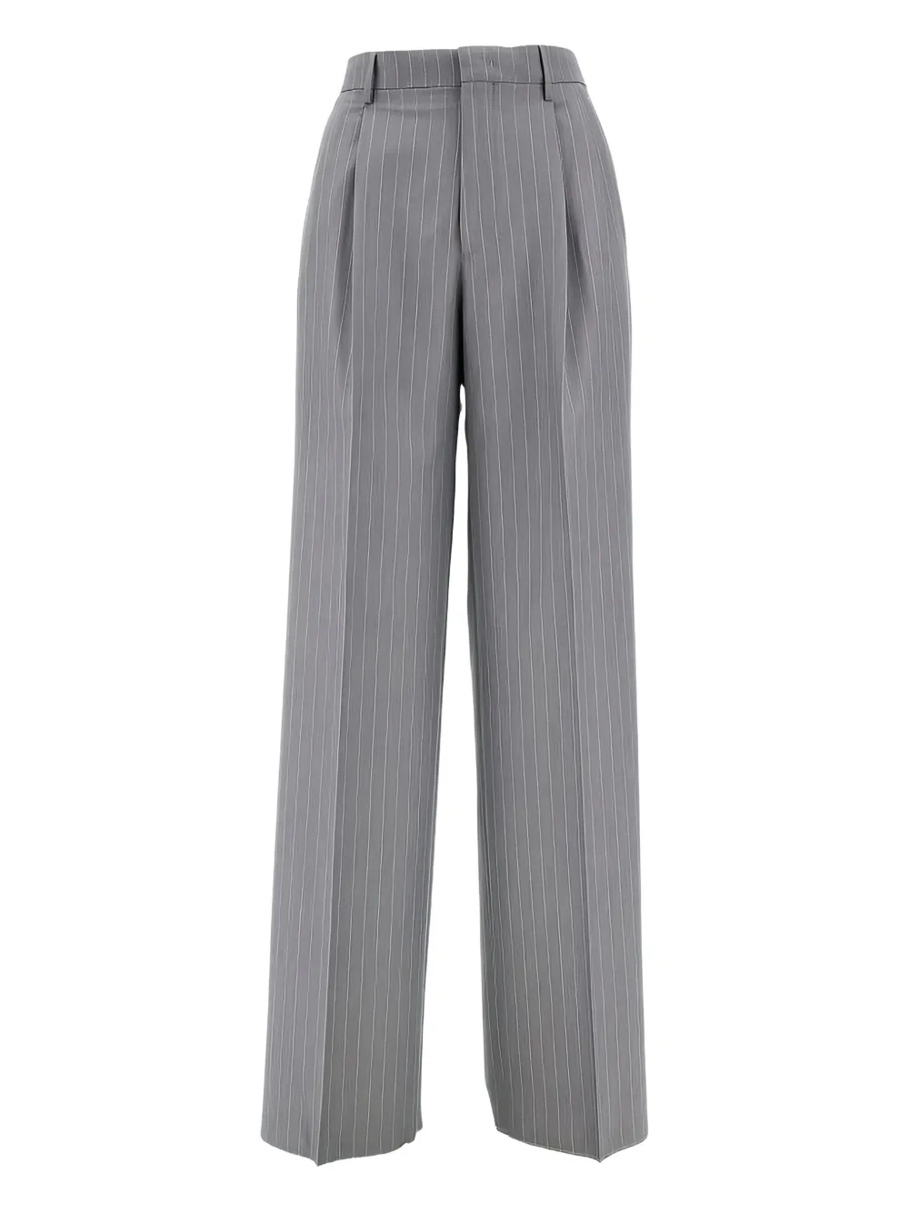 Tagliatore Gestreifte Hose | Grau | Image 1