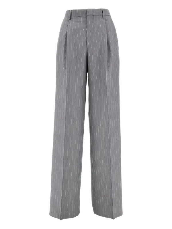 ボトムスその他 Tagliatore Grey pinstripe trousers 30351345_59274451_600.jpg