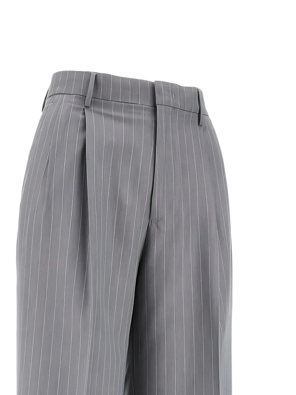 Tagliatore Gestreepte broek - Grijs