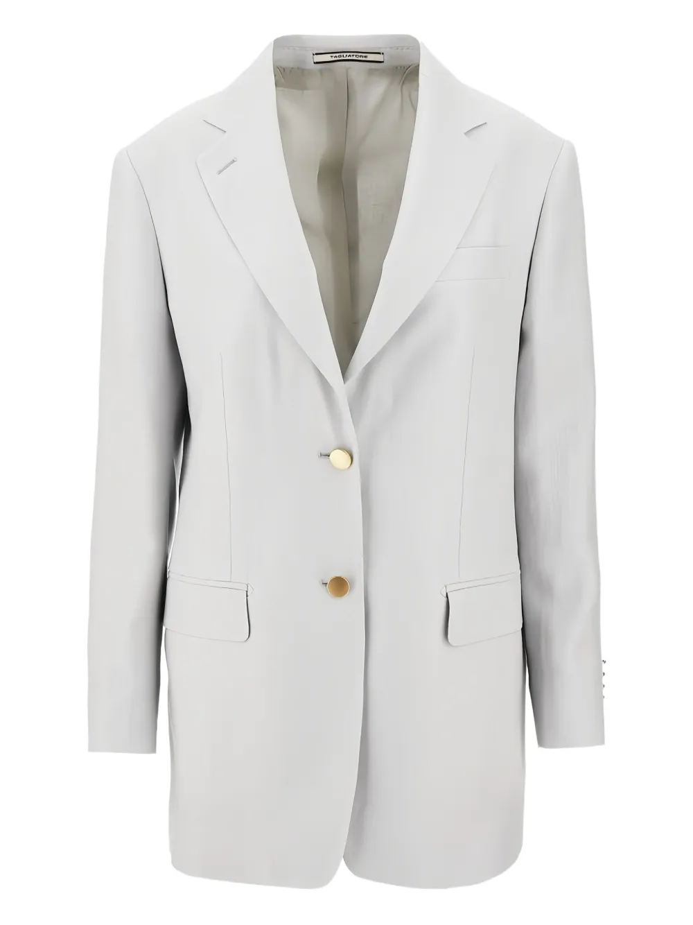 Tagliatore blazer en lin | gris | Image 1