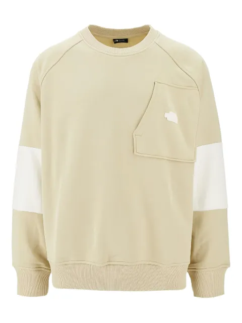 The North Face terry crew sweatshirt