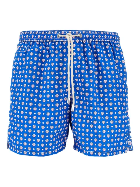 MC2 Saint Barth patterned swim shorts