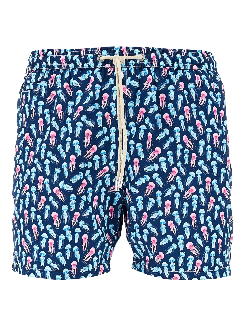 MC2 Saint Barth patterned swim shorts | Blue | Image 1