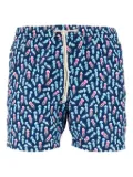 MC2 Saint Barth patterned swim shorts - Blue