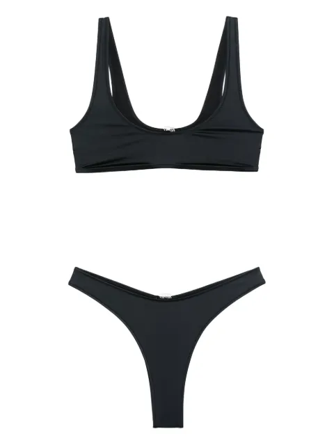 VENUJA plunge-neck bikini set