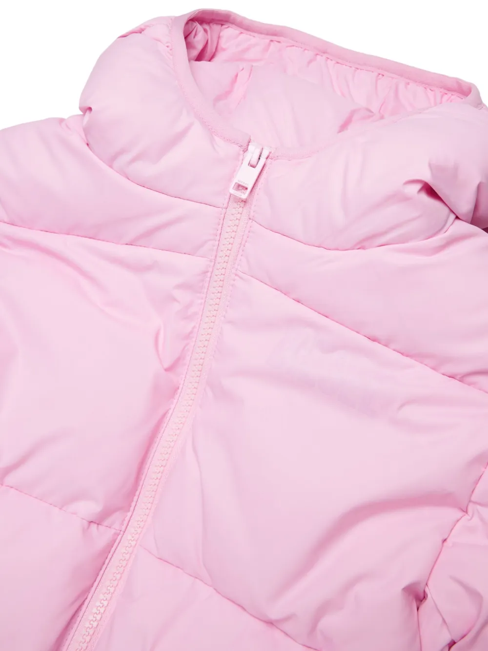 Diesel Kids Donsjack met capuchon Roze