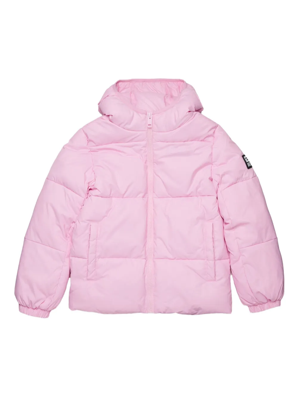 Diesel Kids Donsjack met capuchon Roze